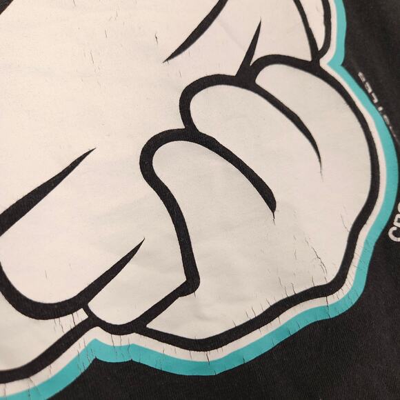 Crooks & Castles Casual Crew Neck Graphic T Shirt Mens Size Medium M Black - Picture 5 of 10